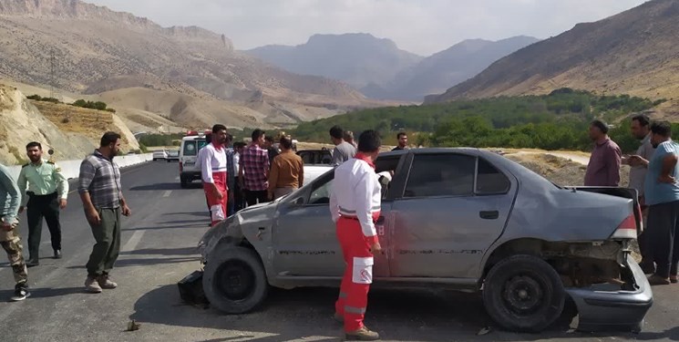 ۶ کشته و مجروح در تصادف خونین محور روانسر به پاوه