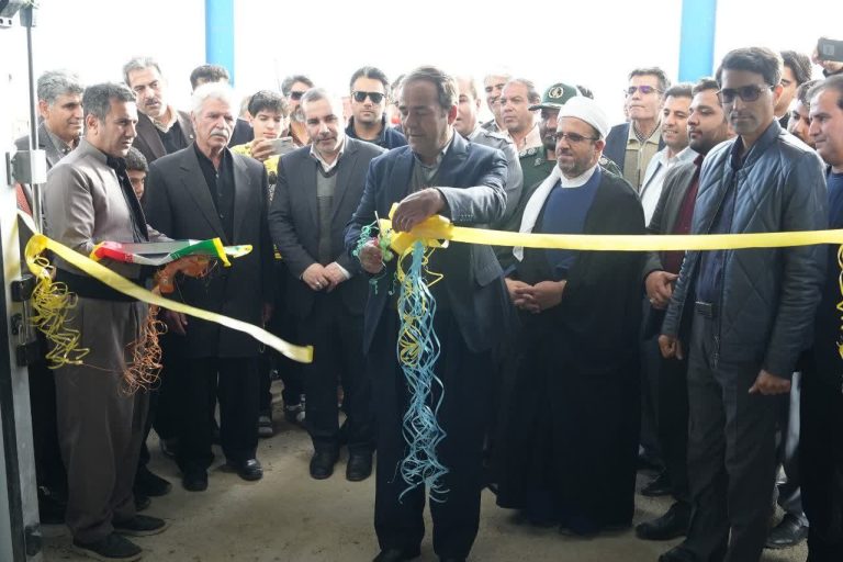 ⭕️ افتتاح چهار پروژه در روانسر با حضور استاندار کرمانشاه
