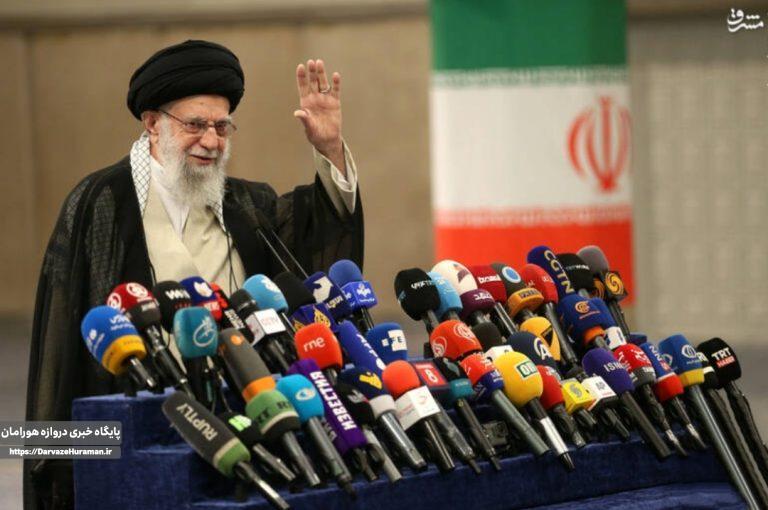 پیام رهبر معظم انقلاب اسلامی به مناسبت انتخابات ریاستجمهوری چهاردهم