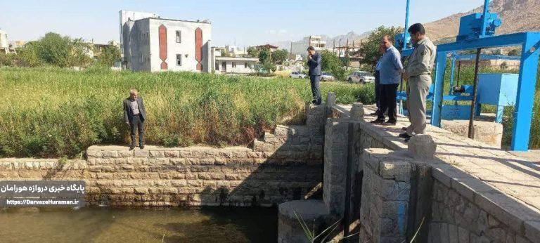 تشکیل شورای حفاظت منابع آب و کارگروه سازکاری با کم آبی شهرستان