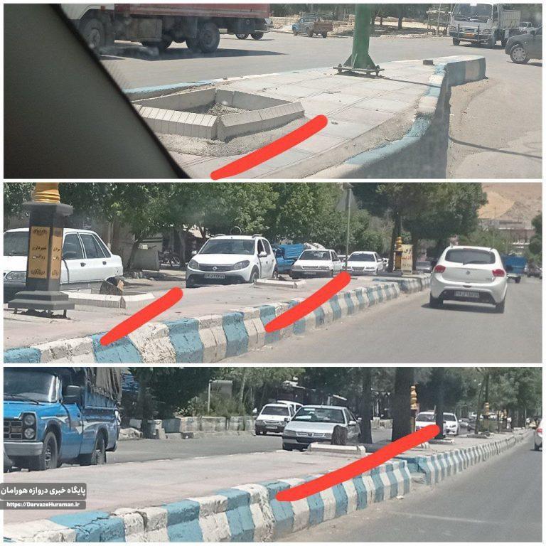 خشکاندن درختان چند ده ساله با یک مهندسی اشتباه