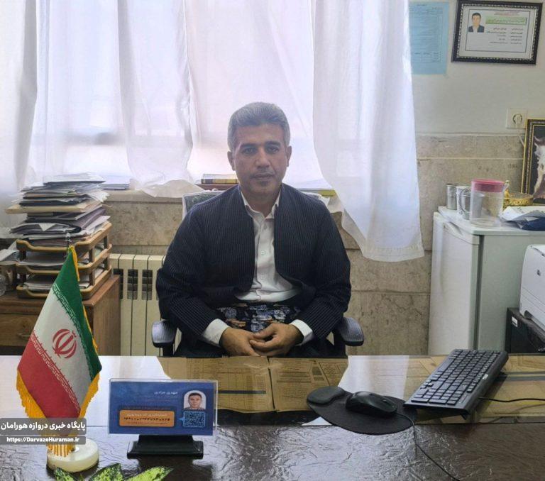 فرهنگی حافظ قرآن در روانسر معاون منتخب کشوری شد.