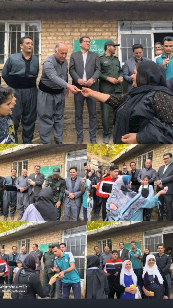 همایش بزرگ پیاده روی بانوان در شهر شاهو