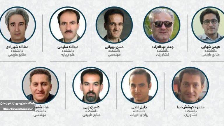 حضورپژوهشگر و محقق روانسری در بین ۹ محقق از پژوهشگران پراستناد دنیا از دانشگاه کردستان