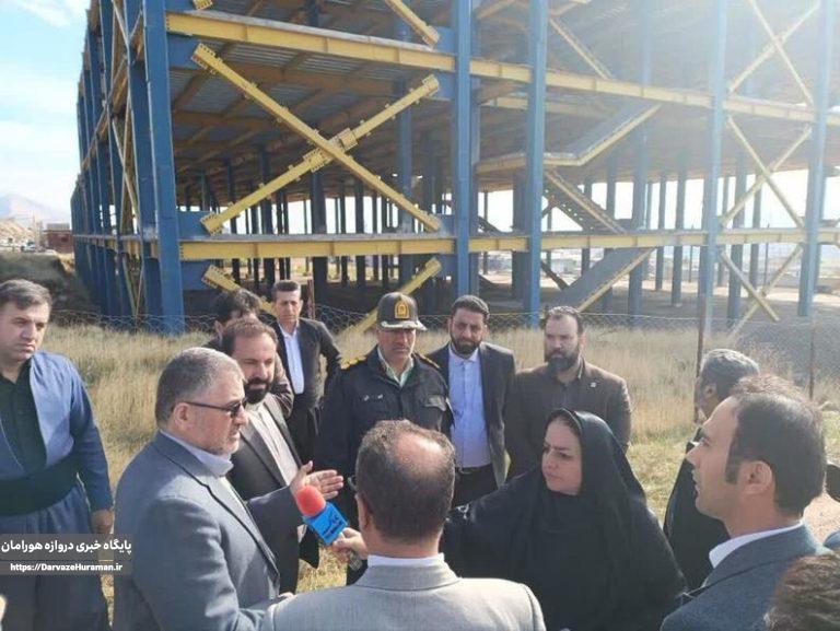 تأکید رئیس سازمان پزشکی قانونی کشور بر رفع مشکلات بیمارستان روانسر