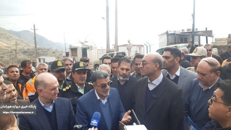 کاپوتاژ ماشین در مرز شوشمی افتتاح شد