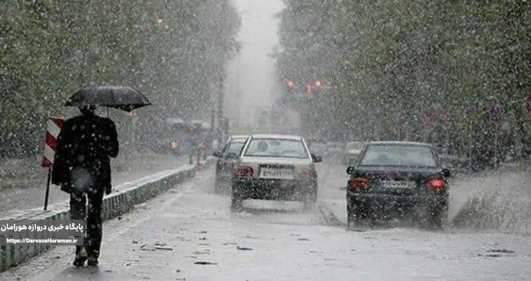 آغاز سرمای زمستانه در اورامانات