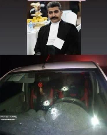 سوءقصد به جان وکیل روانسری ناکام ماند