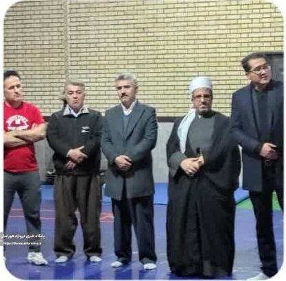 خانه کشتی شهرستان روانسر افتتاح شد