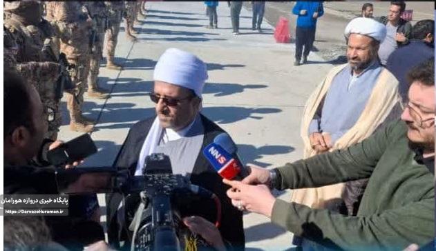 وحدت و همبستگی مرزنشینان نقش مهمی در حفظ اقتدار نظام و امنیت مرزها دارد