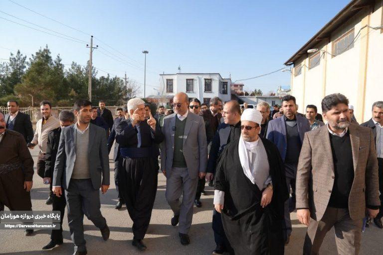 کارخانه آرد روانسر مقصد سوم بازدید استاندار کرمانشاه از واحد های تولیدی روانسر