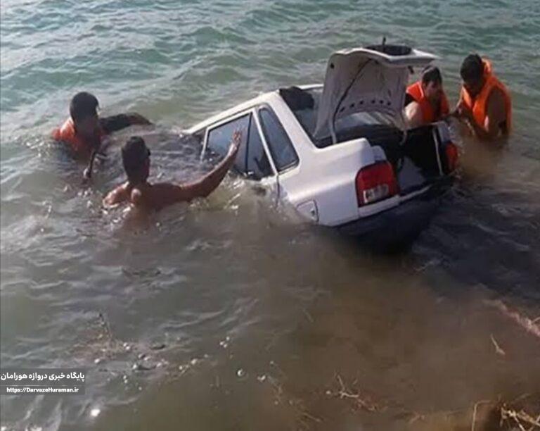 پایان تلخ سفر مادر و دختر نودشهای در آبهای سد گاران باختند