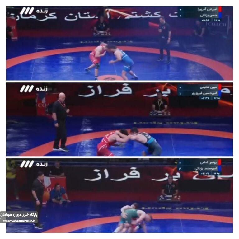 سه آزادکار ایران صاحب دوبنده تیم ملی برای مسابقات جهانی شدند