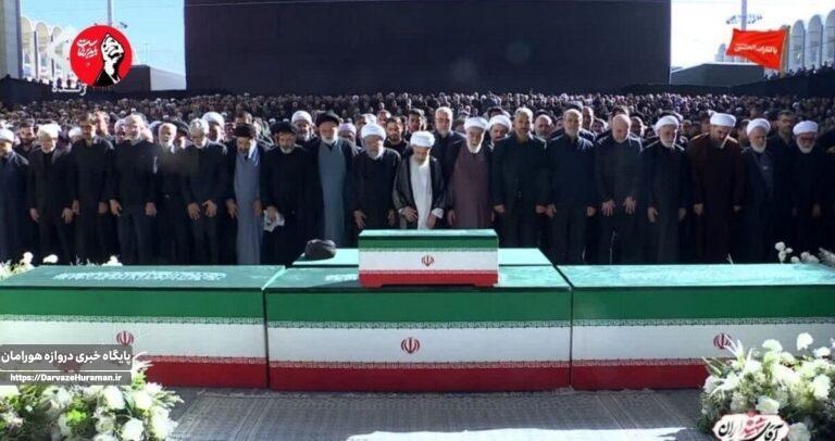 من به چشم خویشتن دیدم که جانم میرود؛ مصلای تهران محل تدفین قلوب مسلمین