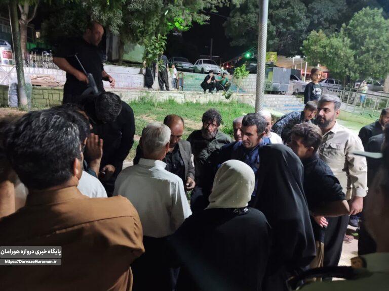 تجمع «نحن منتقمون؛ جانفدایان ایران» با حضور گسترده مردم روانسر برگزار شد