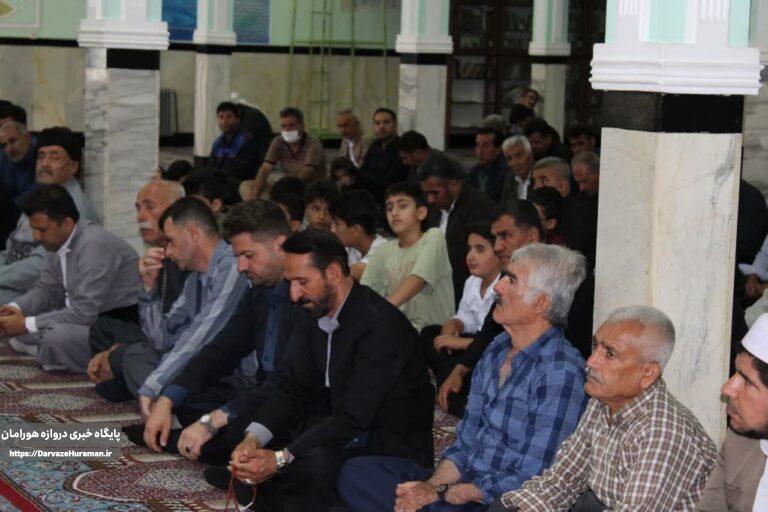 مراسم بزرگداشت «قائد شهید امت» در شهر شاهو برگزار شد/ تجدید میثاق با آرمانهای شهدا