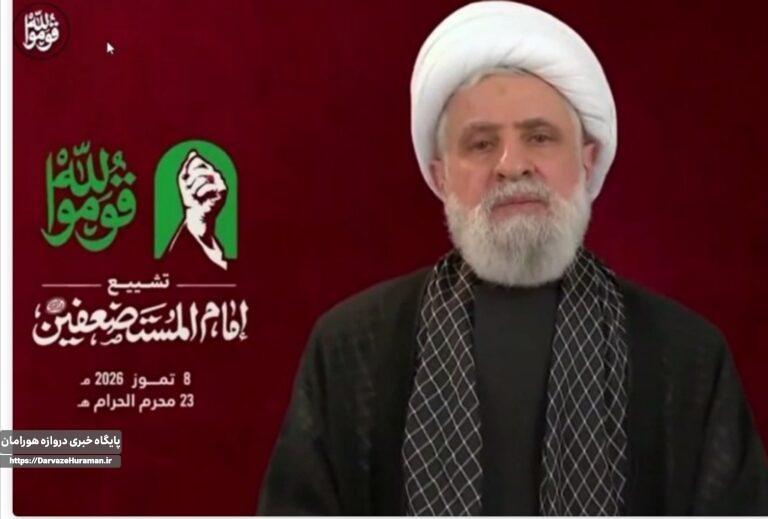 شیخ نعیم قاسم: شهید امام خامنهای رهبر استثنایی و بینظیر بود