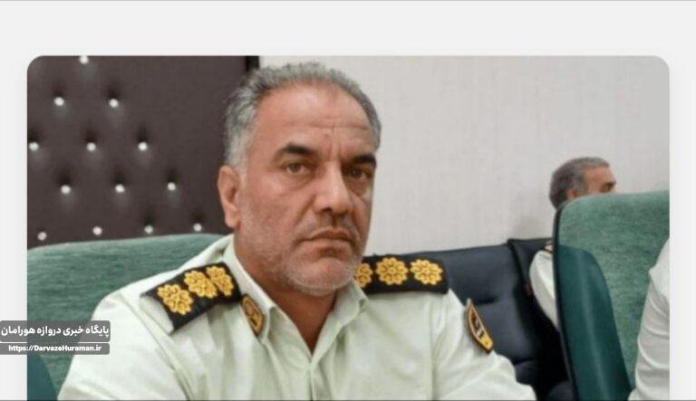 رئیسپلیس مبارزه با مواد مخدر کرمانشاه مطرح کرد: برخورد قاطع عراق با زائران حامل مواد مخدر