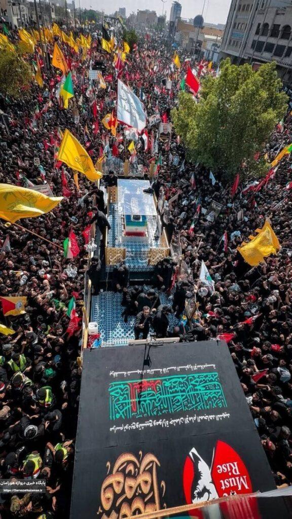 یک کارشناس مسائل سیاسی: تشییع رهبر شهید رفراندوم واقعی ملت بود