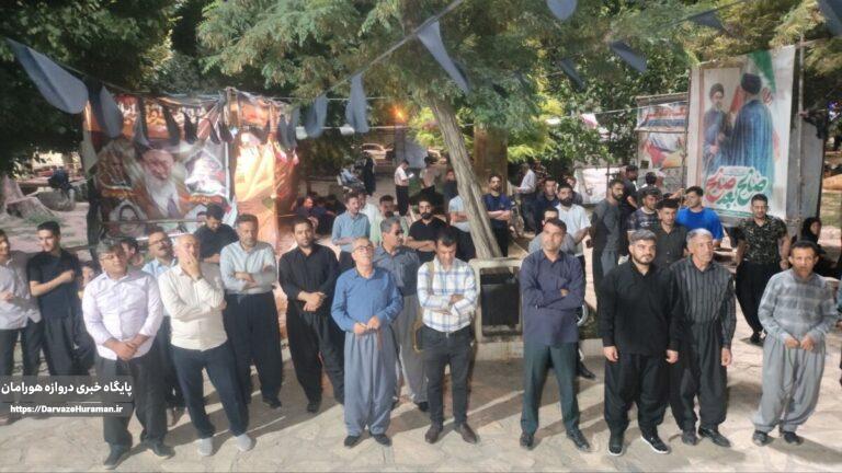 اجتماع بزرگ «نحن منتقمون» در روانسر؛ از حالوهوای اربعین تا تجدید میثاق با آرمانهای شهدا