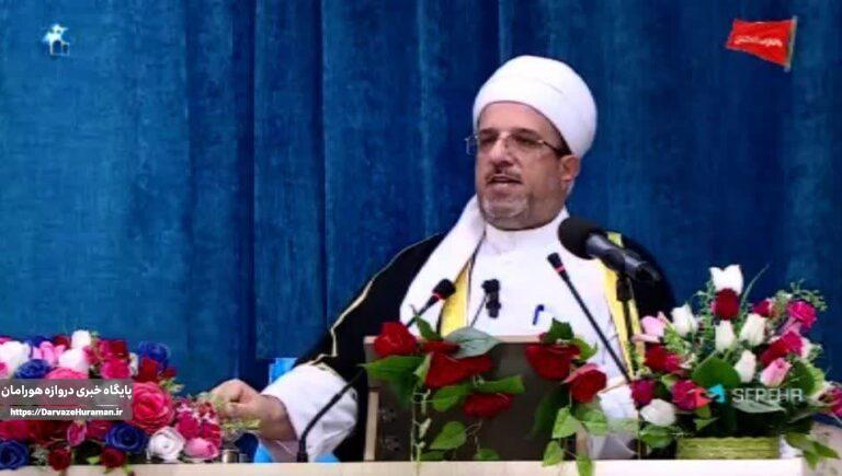امام جمعه روانسر: شناخت اولیای الهی، راهی به سوی حکمت و معرفت است/ تحولات اخیر، گواه قدرت بازدارندگی جمهوری اسلامی ایران
