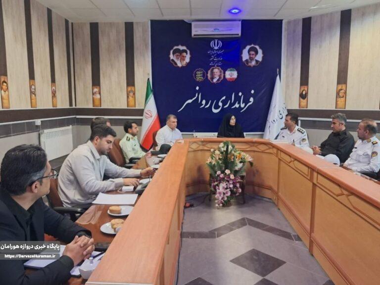 تأکید فرماندار روانسر بر تأمین سوخت، تسهیل تردد و رضایتمندی شهروندان