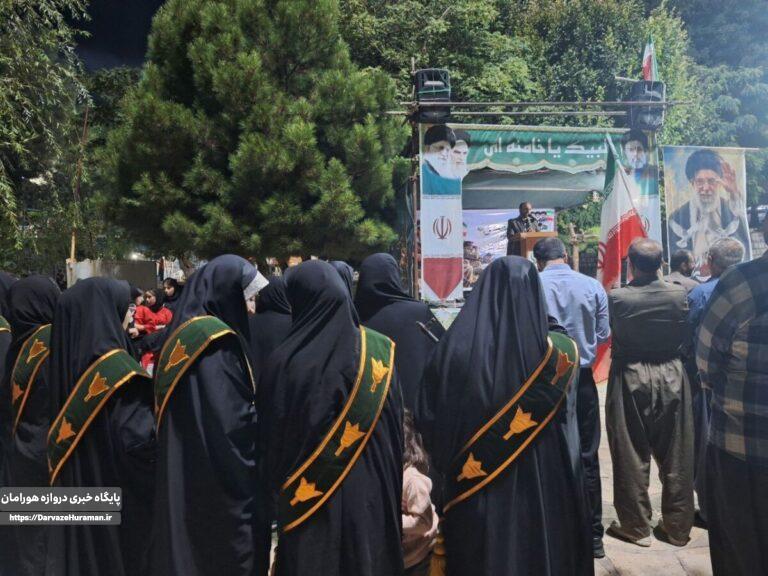 سرهنگ کرمی: ایستادگی مردم و حضور در صحنه، دشمن را به هراس انداخته است