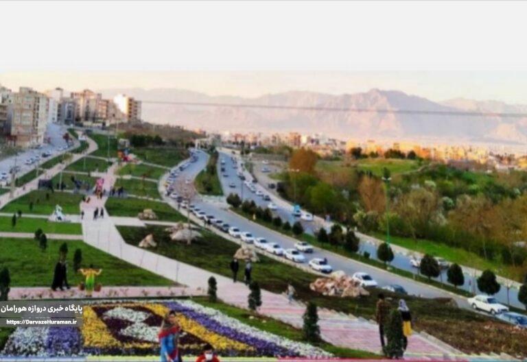 شهردار منطقه ۸ شهرستان کرمانشاه مطرح کرد: جمعآوری بساط قلیان از پیادهروهای سراب قنبر کرمانشاه