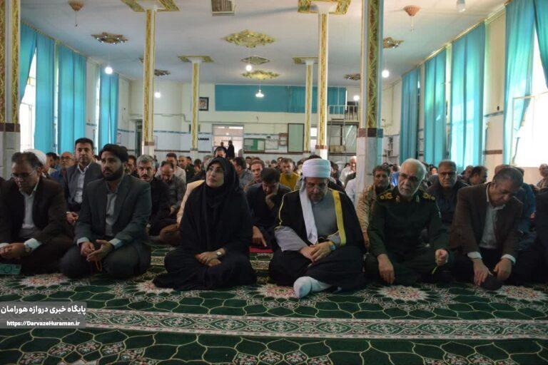 سرهنگ مرزبان نوری فرمانده جدید سپاه ناحیه مقاومت بسیج روانسر شد